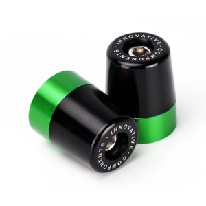 For Kawasaki Z650 Z750 Z800 Z900 Z1000 Hand Grips End Plugs Handlebar Bar Ends - Picture 1 of 24