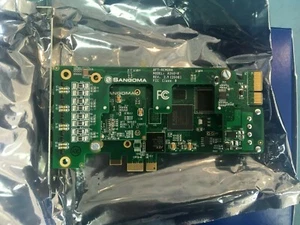 Tarjeta analógica Sangoma A200 BRDME con cancelador de ruido - 4 puertos - Imagen 1 de 6