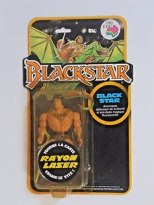 BLACKSTAR ORLI jouet GALOOB moc laser light rare french card - Imagen 1 de 3