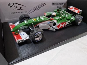 COA SIGNED MINICHAMPS JAGUAR RACING SHOWCAR 2004 CHRISTAIN KLIEN 1:18 NEW UNUSED - Picture 1 of 5
