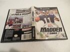Madden NFL 2002 (Nintendo GameCube, 2001) Complete