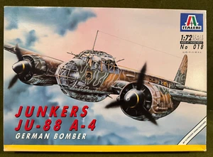 Italeri 018 1/72 Junkers JU-88 A4 MIB [08/017] - Picture 1 of 2