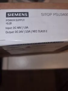 Siemens 6EP3233-OTA10-0AY0 Netzteil SITOP PSU3400 - Bild 1 von 2