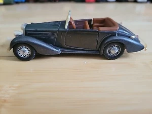 Solido 1/43 Scale Diecast 4003 - 1937 Talbot T23 - Brown - Picture 1 of 5