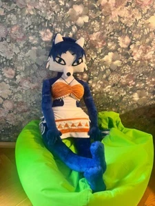 Krystal from the Star Fox series. big plush toy.Gift for New Year - Picture 1 of 9