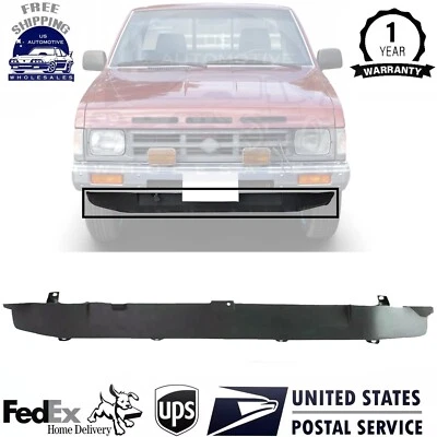 New Front Valance Primed For 1986-1992 Nissan D21 1987-1992 Pathfinder Foto 1 de 4