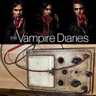 « The Vampire Diaries » émission de télévision PROP vintage HEATHHKIT tube à vide VOLTMÈTRE V-4A