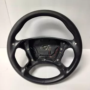 03-06 Mercedes W215 CL55 S55 AMG Sport Steering Wheel w/ Paddle Shifters OEM - Picture 1 of 12