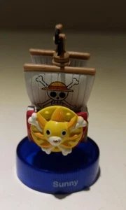 One Piece Thousand Sunny Pepsi Nex Bottle Cap Figure Miniatura Rara Giappone - Imagen 1 de 6
