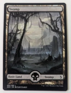 Swamp 252/269, Amonkhet, Full Art Land, Magic: the Gathering, MTG - Picture 1 of 2