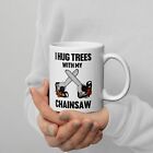 Chainsaw Coffee Mug Lumberjack Gift Arborist Mug Lumberjack Tea Cup