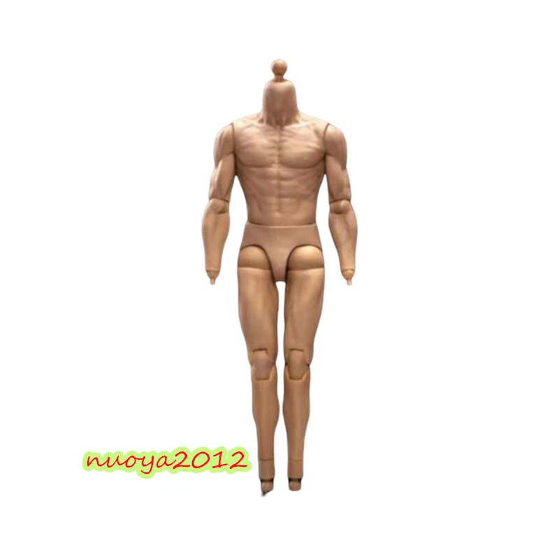 23TOYS BD001 1/6 Male Strong Muscular Body 23.5cm For 12'' Action Figure Model — 第 1/4 张图片