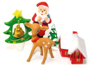 Decorations Colored for Log Noel - Picture 1 of 1