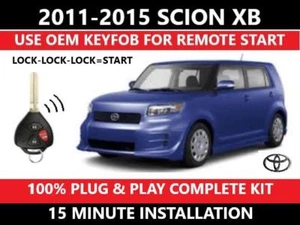 Plug & Play Remote Start 2011-2015 SCION XB 3X LOCK - Bild 1 von 1