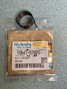 Cub Cadet 782D 1512 1572 882 1772 1782 2182 Kubota Speed Control Return Spring - Picture 1 of 4