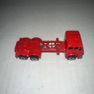 MATCHBOX SUPERFAST #42 MERCEDES CONTAINER TRUCK 1976 LESNEY MADE IN ENGLAND - Picture 1 of 7