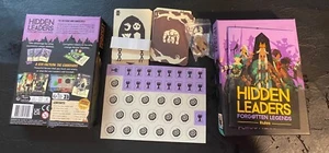 Hidden Leaders Forgotten Legends Expansion BFF Games Box Complete - Picture 1 of 8