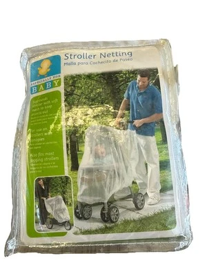 NUEVA red para cochecito Babies R Us; malla suave para cochecito envolvente mantiene alejados a los insectos Foto 1 de 3