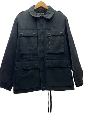 NEIGHBORHOOD ◆ Jacket / inner boa / M / cotton / BLK / plain color / TSNH-JK01 Foto 1 de 4