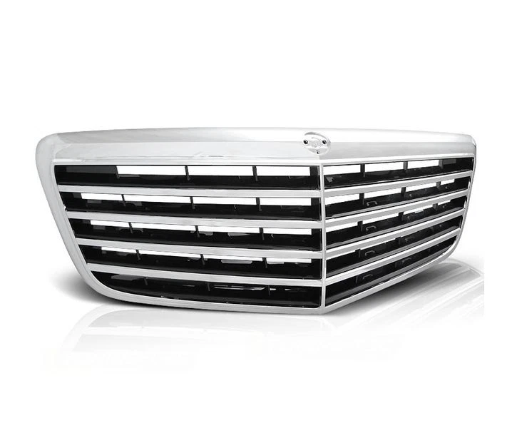 Parrilla delantera para MERCEDES W211 Clase E 2006 2007-2009 berlina Touring Avantgarde Foto 1 de 1