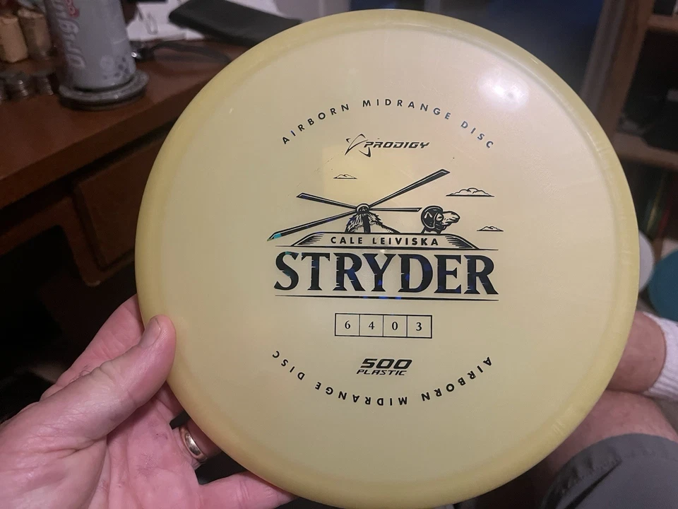 New Prodigy Stryder Airborn Midrange - 180 grams, Cale Leiviska - Image 1 of 1