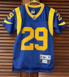 Camiseta deportiva juvenil Eric Dickerson #29 retro de los Rams de Los Ángeles talla (8) - Imagen 1 de 6
