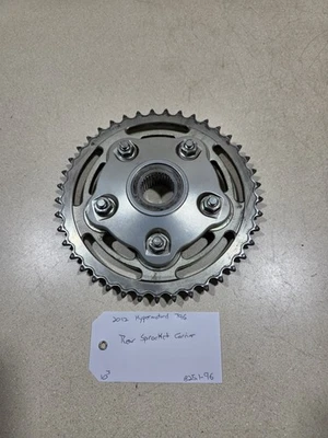 2012 Ducati Hypermotard 796 задний привод звездочки перевозчик ступица #825.1-96 - Изображение 1 из 4