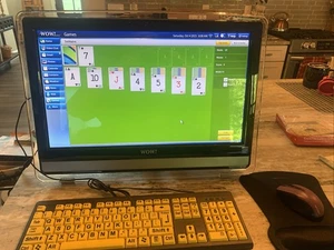 Telikin 22”  “WOW” Elite Touchscreen Computer for Seniors - Easy to Use - Picture 1 of 10