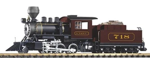 Piko 38238 G Scale SF Mini-Mogul Loco 718 - Picture 1 of 1