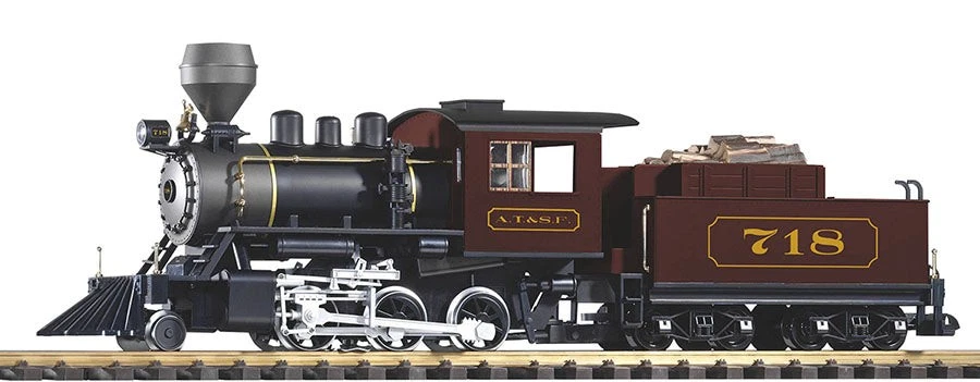 Piko 38238 G Scale SF Mini-Mogul Loco 718 - Image 1 of 1