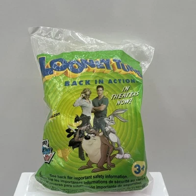 Wendy's Kids Meal 2003 Looney Tunes Back In Action Juguete Piolín Nuevo Sellado Foto 1 de 4
