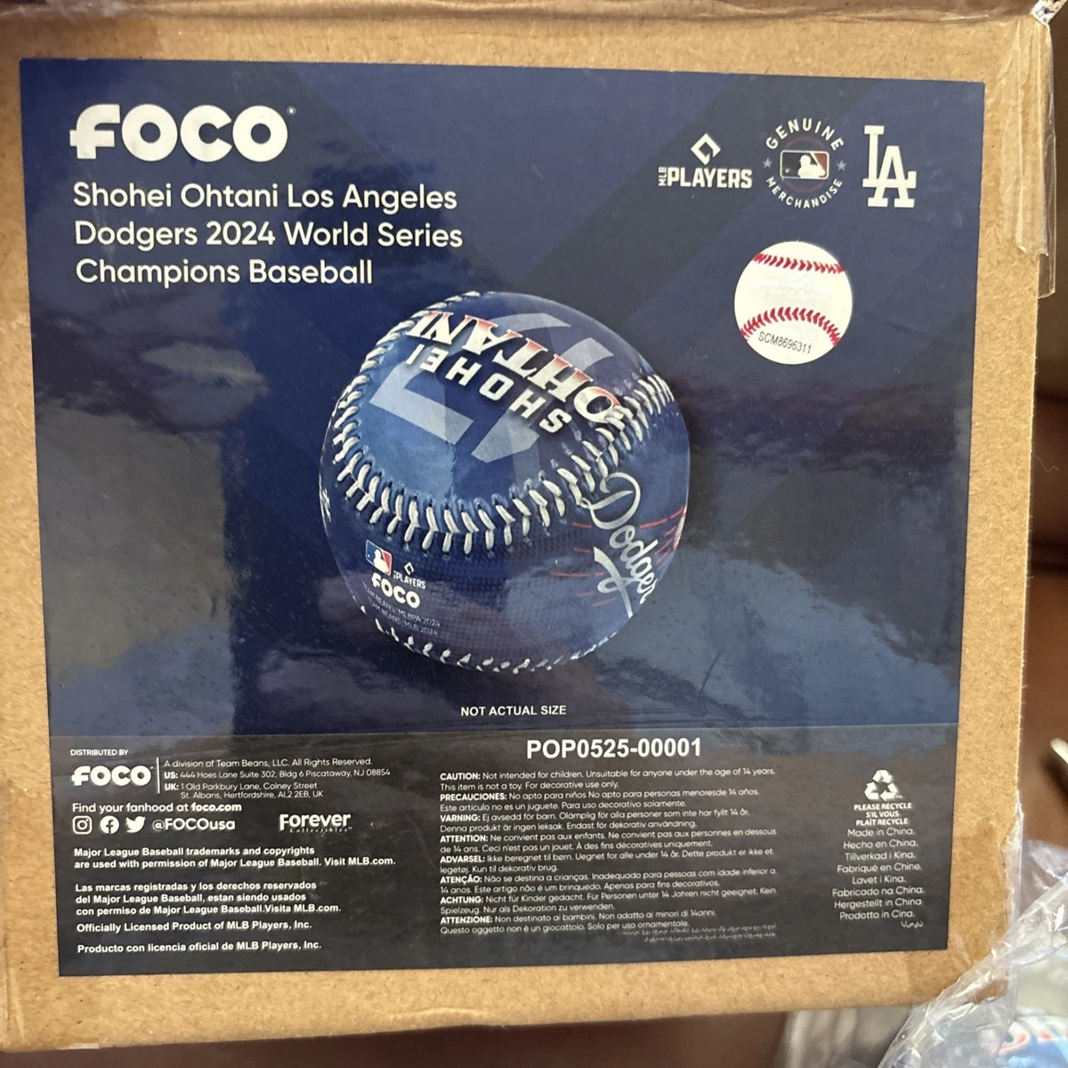 Los Angeles Dodgers Blue MLB Balls for sale | eBay
