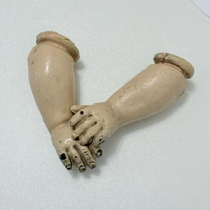 Antike Komposition Puppenarme für 16" Puppen Ersatz Handwerk restaurieren gruselig! - Bild 1 von 12