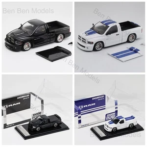 Pre-sale Shoom 64 1:64 Dg RAM SRT-10 2003 Pickup Truck Diecast Model Car - Picture 1 of 7