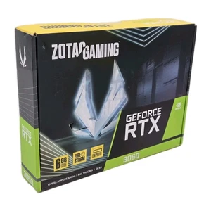 Gaming GeForce RTX 3050 6GB GDDR6 Low-Profile 96-bit 14 Gbps PCIE 4.0 Super C... - Picture 1 of 7