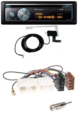 Pioneer Bluetooth DAB MP3 USB CD Autoradio für Mazda MPV (1988-1999) - Bild 1 von 4