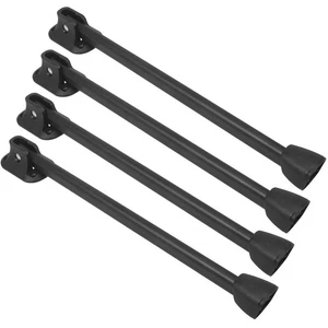 Base de mesa plegable 4 piezas pies de metal para muebles patas plegables patas de escritorio - Imagen 1 de 9