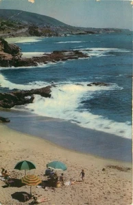 Union Oil Company - Laguna Beach California Vintage Advertising Postcard - Picture 1 of 2