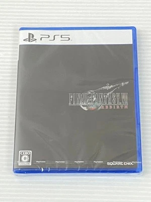 Final Fantasy VII Rebirth PlayStation 5 Japan Version PS5 Multi Language New JPN - Image 1 of 3