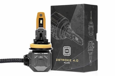 Morimoto H11/H9/H8: Bombilla LED 2 tiempos 4,0 (cada una) Foto 1 de 4