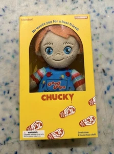 Chucky Doll Child's Play Kidrobot Phunny Plush Toy Horror Good Guy Friend Movie - Picture 1 of 6