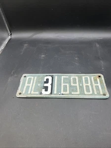 vintage Alabama License Boat Tag - Picture 1 of 5