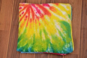 Tie Dye Towels - Tie Dye “34x68 “- Oversized Jumbo Beach Towels- Pack Of 6 - Picture 1 of 4