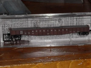 Micro-Trains Line MTL N Scale Rock Island 65’ Mill Gondola, NIB, RI 2800 - Picture 1 of 2