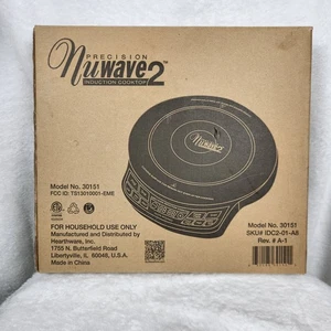 Nuwave 2 Precision Induction Cooktop Kitchen Burner Model 30151 New in Box - Picture 1 of 7