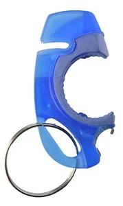 Cheekey Key Turner Can Tin Bottle Opener Arthritis Sufferers Blue - Picture 1 of 6
