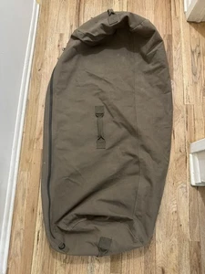 Rothco 55” Olive Drab Canvas Parachute Duffle Cargo Bag – No Shoulder Strap - Picture 1 of 10
