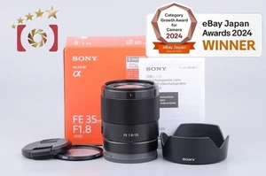 Sony FE 35mm f/1.8 SEL35F18F con caja [como nuevo] - Imagen 1 de 10