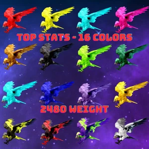 Ark Survival Ascended PVE Argentavis ESTADÍSTICAS SUPERIORES - Imagen 1 de 4