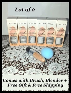2er Pack TLM Color Changing Foundation Liquid Base Concealer Creme Foundation - Bild 1 von 8